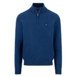 Fynch Hatton Troyer Sweater - Midnight - 1613 215 672