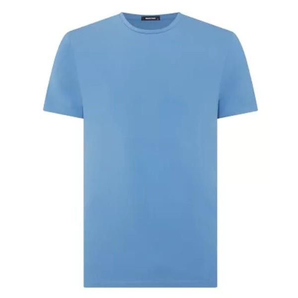 53121A 235 Riviera Blue Tee