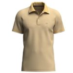 1603 1904 113 Pale Yellow 2-Tone Polo