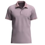 Fynch Hatton 2-tone Pique Polo Magnolia - 1603 1904 464