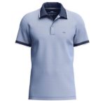 Fynch Hatton 2-Tone Pique Polos - New Breeze - 1603 1904 653