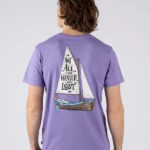 Saltrock Lost Ships Tee - Purple