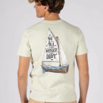 Saltrock Lost Ships Tee - Light Green