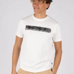 Saltrock Warp Surf Stripe Cream Tee