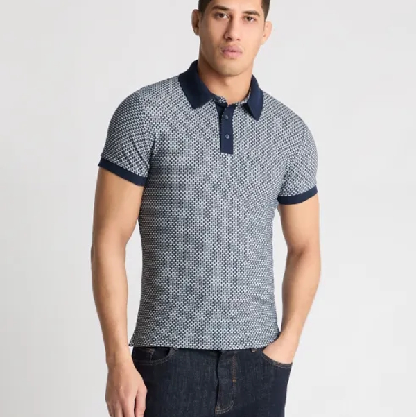 Remus Uomo Polo - Navy - 58835 - 29