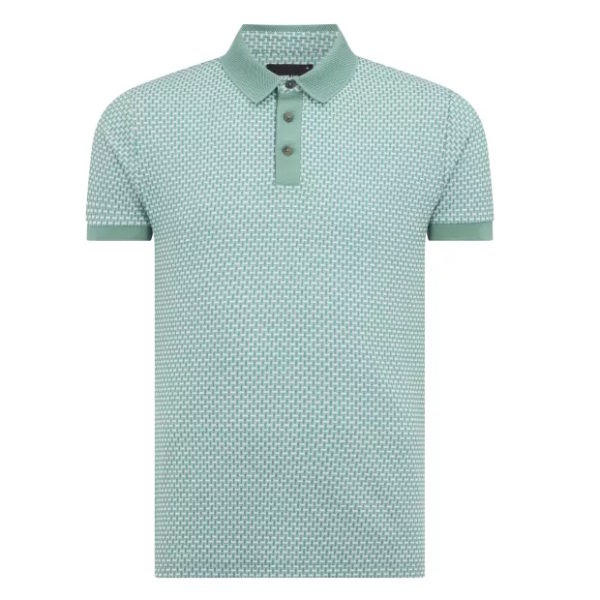 Remus Uomo Green Polo - 58835 - 33