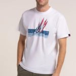 Brakeburn Peckleton T-shirt - White