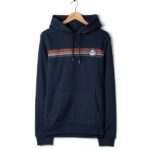 Tribal stripe Bluedres Pop Hoodie