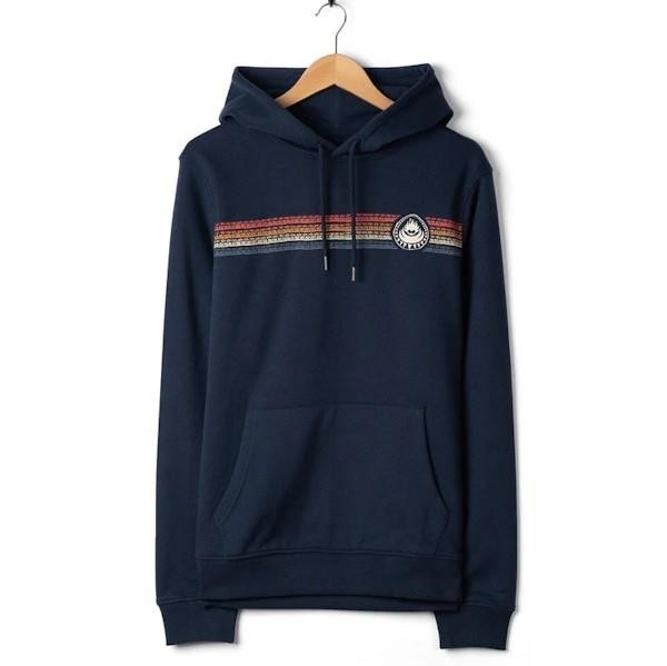Tribal stripe Bluedres Pop Hoodie