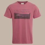 Craghoppers Sabden SS T-shirt Atlas Red - CMT1023