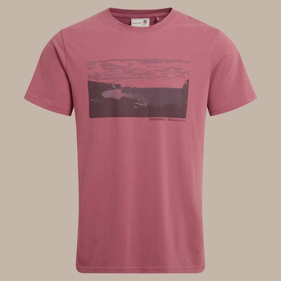 Craghoppers Sabden SS T-shirt Atlas Red - CMT1023