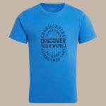 Craghoppers Lucent II SS T-shirt Azure Sky - CMT1