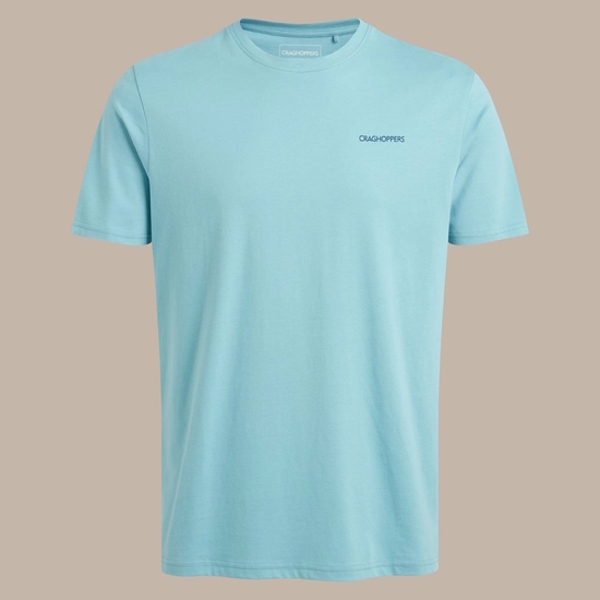 Craghoppers Lucent II SS T-shirt - Saltpool - CMT1036