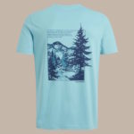 Craghoppers Lucent II SS T-shirt - Saltpool - CMT1036 - back