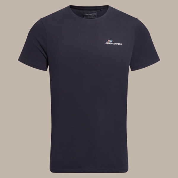 Craghoppers Lucent II SS T-shirt Blue / Navy - CMT