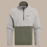 Craghoppers Miller Half Zip Parchment - SCMA220