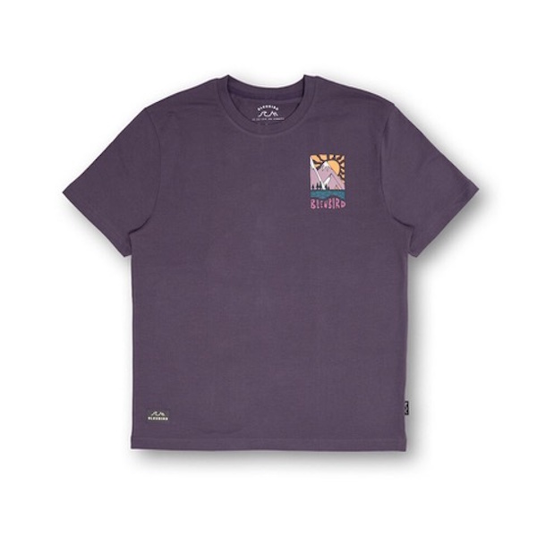 Solace Tee Plum