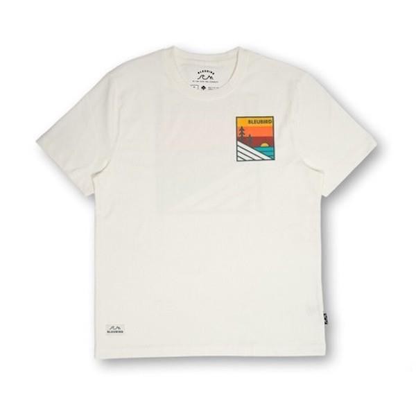 Sundown Tee White