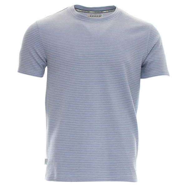 Kenrow Kenny T-shirt - Blue - KR10-06