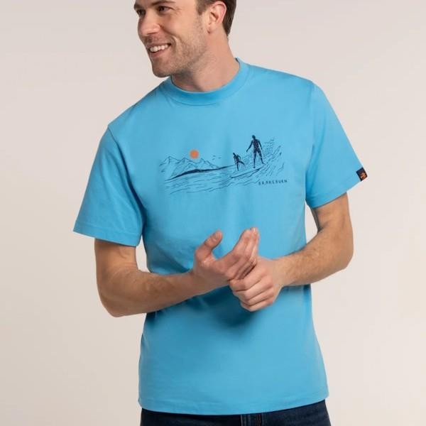 SURFTON T-SHIRT BLUE