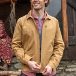 Saltrock Wyatt Origins Casual Jacket in Brown