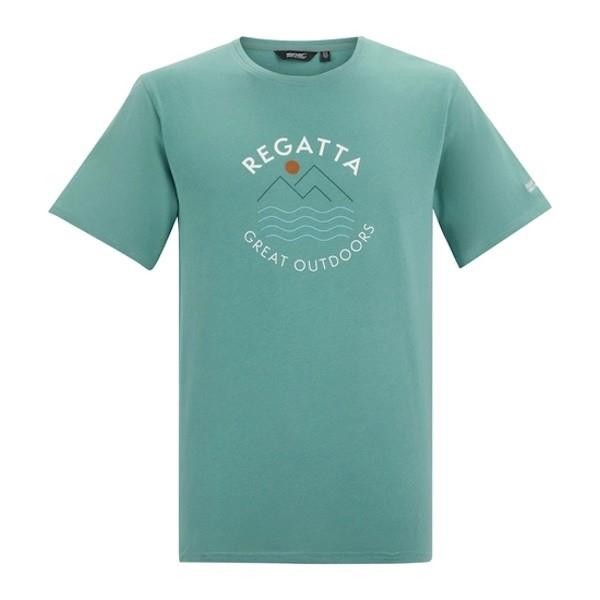 Regatta Cline IX T-Shirt - Arctic Green