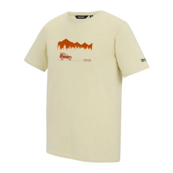 Regatta Cline IX T-Shirt - Stone White