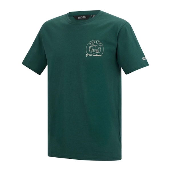 Regatta Cline IX T-Shirt - Mediterranea Green