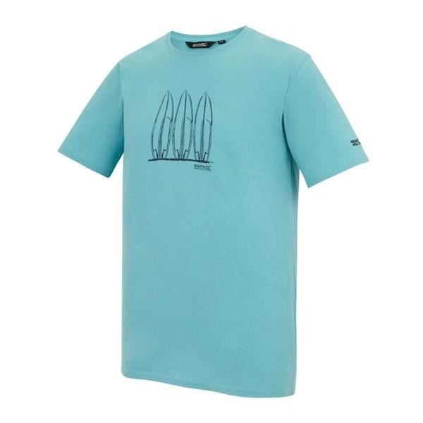 Regatta Cline IX T-Shirt - Nordic Blue