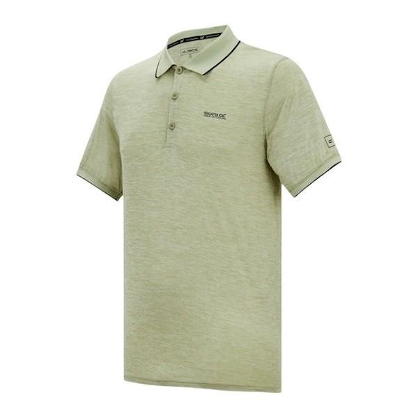 Regatta Remex II Jersey Polo Shirt - Sage Green