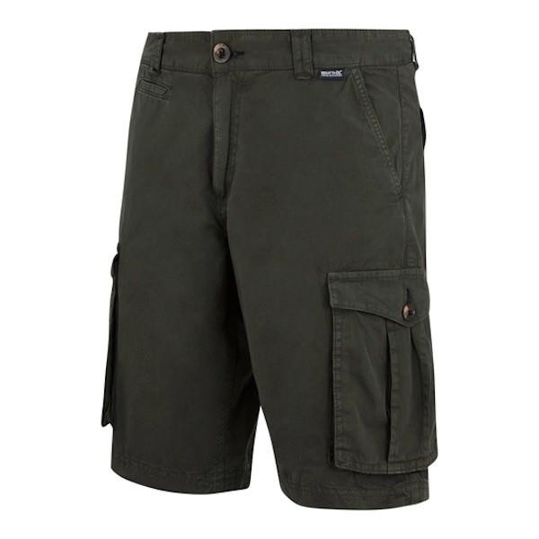 Regatta Shorebay Dark Khaki Shorts