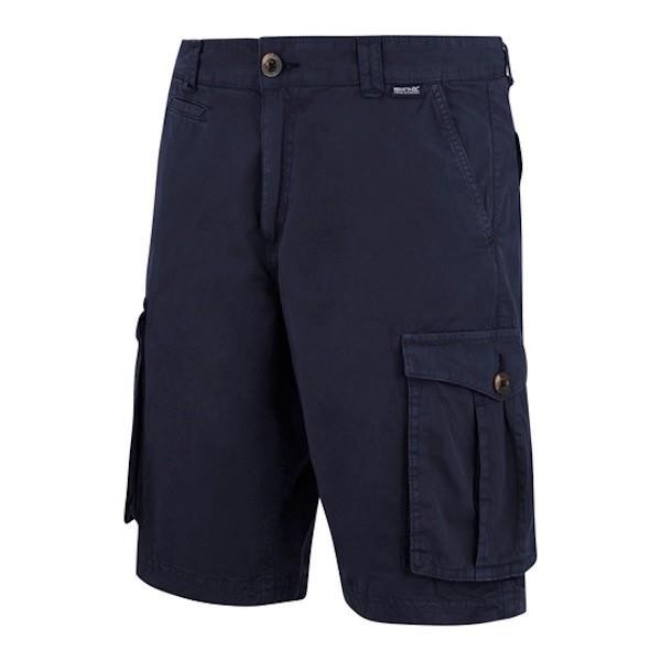 Regatta Shorebay II Cargo Shorts - Navy Blue
