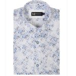 2293 Seti S/S Shirt White & Blue