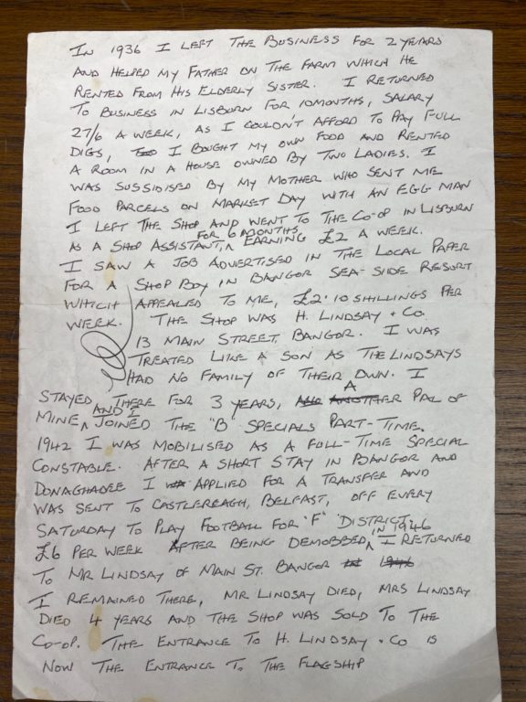 The James Baillie Story P2
