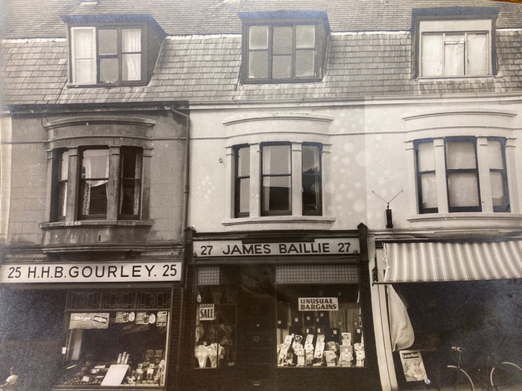 James Baillie High street Bangor