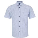 DG's Drifter Light Blue Reg SS Casual Shirt - 14781-21