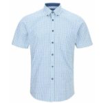 DG's Drifter Blue Reg SS Casual Shirt - 14148-26
