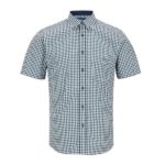 DG's Drifter Navy Reg SS Casual Shirt - 14148-78