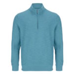 DG's Half Zip Sweatshirt Dark Turquoise - 55354-26