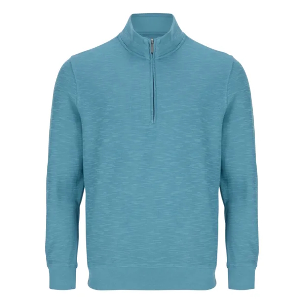 DG's Half Zip Sweatshirt Dark Turquoise - 55354-26