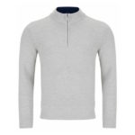DG's Half Zip Sweatshirt - Light Grey - 55630-02