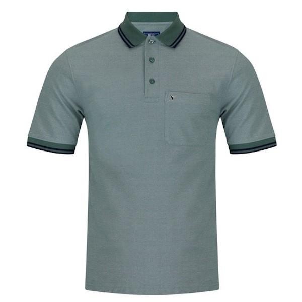 DG's Drifter Polo Shirt - Green - 55357-99 SS