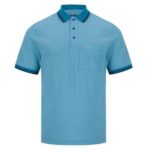 DG's Drifter Polo Shirt - Turquoise - 55357-99 SS