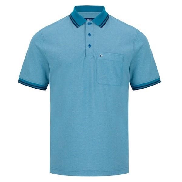DG's Drifter Polo Shirt - Turquoise - 55357-99 SS