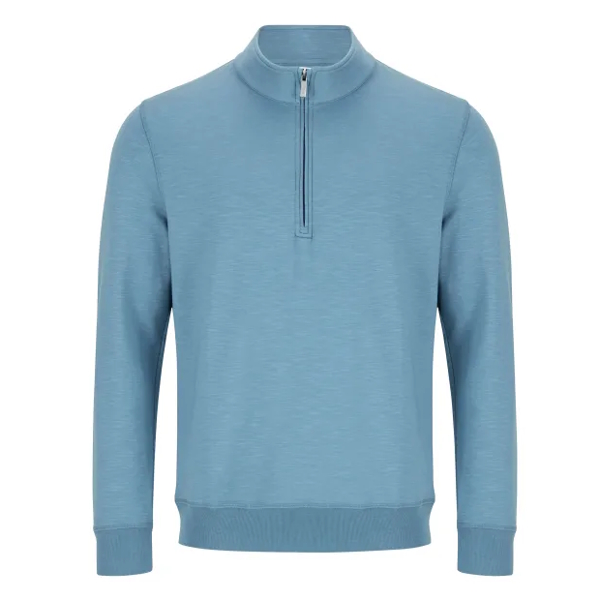 DG's Half Zip Sweatshirt - Blue - 55386-23