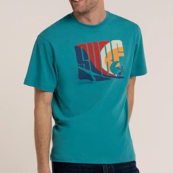 RANSKILL T-SHIRT GREEN