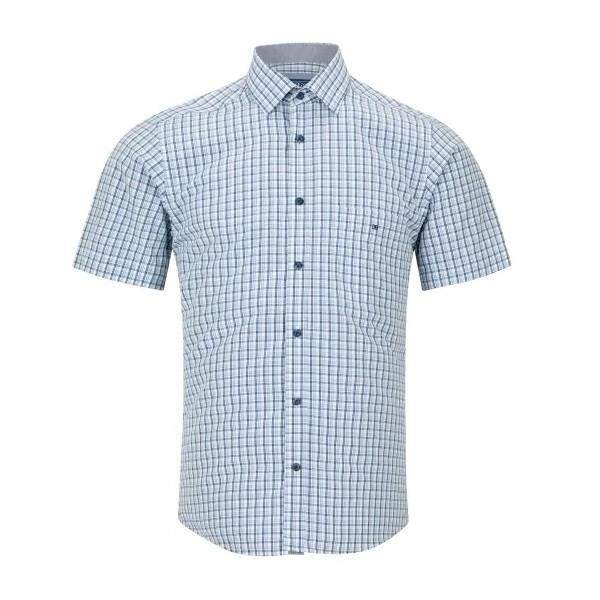 DG's Drifter Sky Blue Reg SS Casual Shirt - 14024 - 22