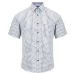 DG's Drifter Light Brown Reg SS Casual Shirt - 14024 - 42