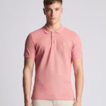 58803 - 63 Pink Salmon Polo
