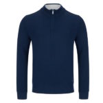 DG's Half Zip Sweatshirt Dark Blue - 55630-29
